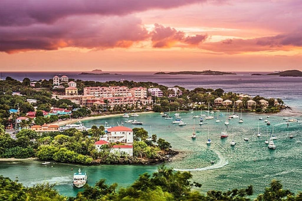 Cruz Bay Villa